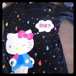 Hello kitty Hoodie T-shirt